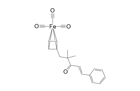 Tricarbonyl[(1,2,3,4-.eta.-2,2-dimethyl-3-oxo-5-phenylpent-4-en-1-yl)cyclobuta-1,3-diene]iron