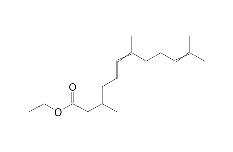 3,7,11-Trimethyl-6,10-dodecadiene-1-carboxylic acid ethyl ester