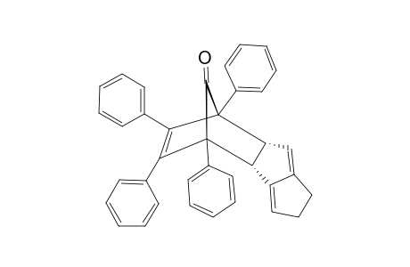 1,10,11,12-tetraphenyltetracyclo[8.2.1.0(2,9).0(3,7)]trideca-3,7,11-trien-13-one