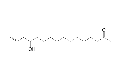 13-Hydroxyhexadec-15-en-2-one