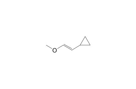 [(E)-2-methoxyethenyl]cyclopropane