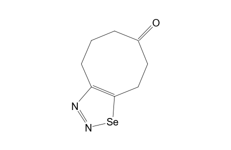 4,5,8,9-TETRAHYDROCYCLOOCTA-1,2,3-SELENADIAZOL-7(6H)-ONE