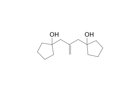 1,1'-(2-Methylenepropane-1,3-diyl)bis(cyclopentan-1-ol)
