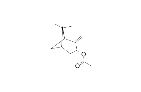 TRANS-3-METHYLCARBONYLOXY-2-METHYLEN-6,6-DIMETHYLBICYCLO-[3.1.1]-HEPTAN