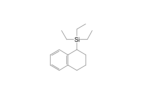 Triethyl(1,2,3,4-tetrahydronaphthyl)silane