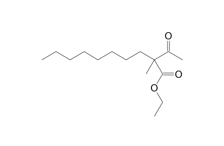 Ethyl 2-acetyl-2-methyldecanoate