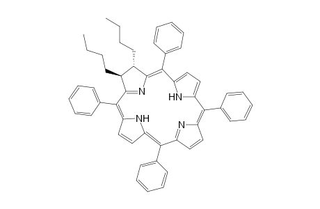 trans-2,3-Dibutyl-5,10,15-20-Tetraphenylchlorin