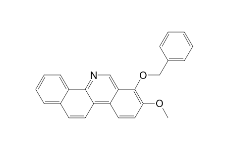 7-Benzoxy-8-methoxy-benzo[c]phenanthridine