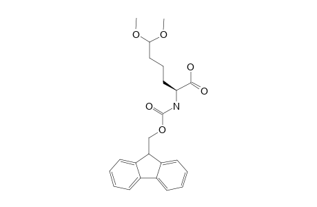 L-2-[(9-FLUORENYLMETHOXYCARBONYL)-AMINO]-6,6-DIMETHOXYHEXANOIC-ACID