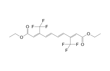 Ethyl 3,8-bis(trifluoromethyl)deca-2,4,6,8-tetraene-1,10-dioate
