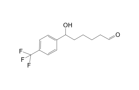 6-Hydroxy-6-[4-(trifluoromethyl)phenyl]hexanal