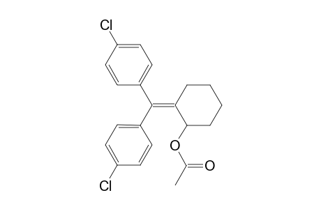 2-(bis(4-chlorophenyl)methylene)cyclohexyl acetate