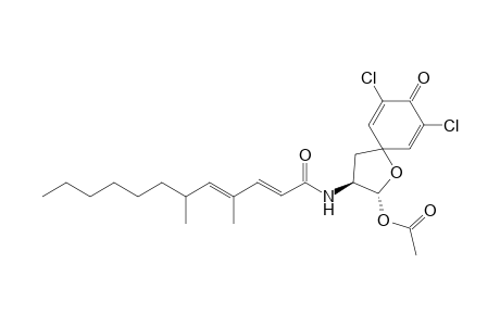 Gymnastatin A acetate isomer