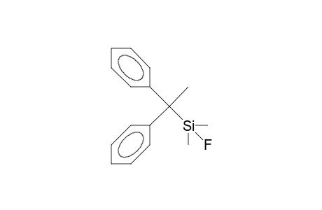 1,1-Diphenyl-1-(fluoro-dimethyl-silyl)-ethane