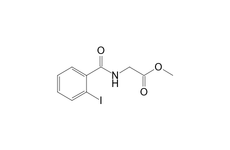 N-(Methoxycarbonylmethyl)-2-iodobenzamide