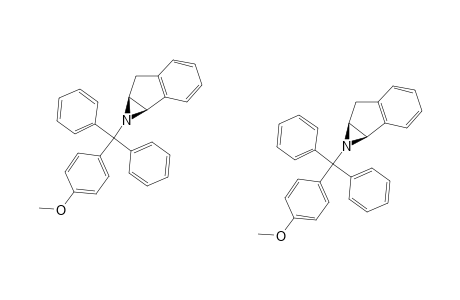 N-METHOXYTRITYLINDANO-[1,2-B]-AZIRIDINE