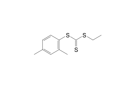 trithiocarbonic acid, ethyl 2,4-xylyl ester