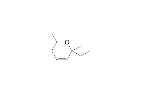 2-Ethyl-2,6-dimethyl-5,6-dihydro-2H-pyran