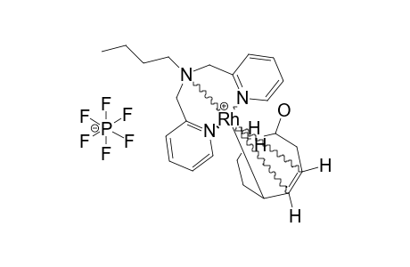 [1,4,5,6-ETA-(4)-(2-HYDROXYCYClOOCTA-4-ENE-1,6-DI-YL)]-[K-(3)-FAK-N-BUTYL-N,N-DI-(2-PYRIDYLMETHYL)-AMINE]-RHODIUM-(III)-HEXAFLUOROPHOSPHATE