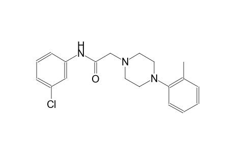 1-piperazineacetamide, N-(3-chlorophenyl)-4-(2-methylphenyl)-