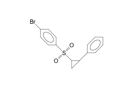 cis-4-Bromo-phenyl 2-phenyl-cyclopropyl sulfone