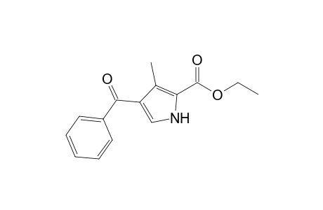 4-Benzoyl-3-methyl-1H-pyrrole-2-carboxylic acid ethyl ester