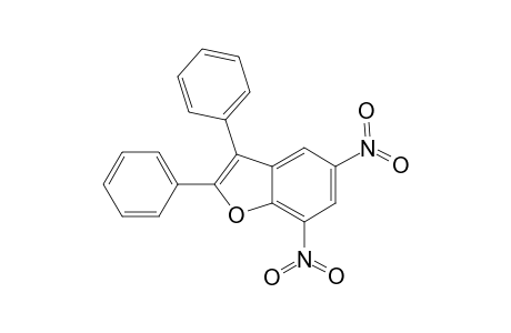 5,7-Dinitro-2,3-diphenylbenzo[b]furan