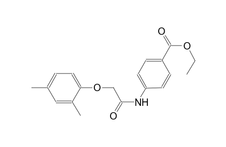 ethyl 4-{[(2,4-dimethylphenoxy)acetyl]amino}benzoate