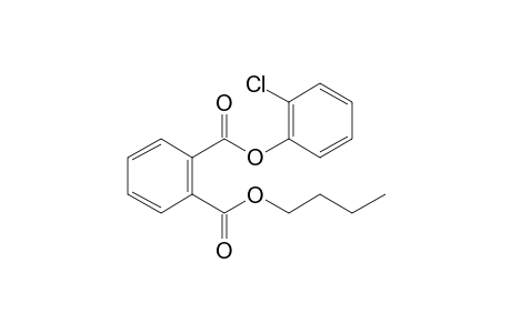 Phthalic acid, butyl 2-chlorophenyl ester