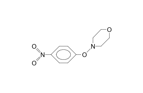 N-(4-Nitrophenoxy)-morpholine
