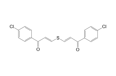 3,3'-Thiobispropenone, 1,1'-(4-chlorophenyl)-