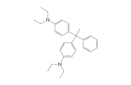 Benzenamine, 4,4'-(1-phenylethylidene)bis[N,N-diethyl-