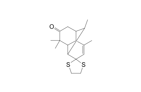 (4R,5S,9S,10S,11S)-Morel-2-en-1,7-dione 1-ethylenedithioketal