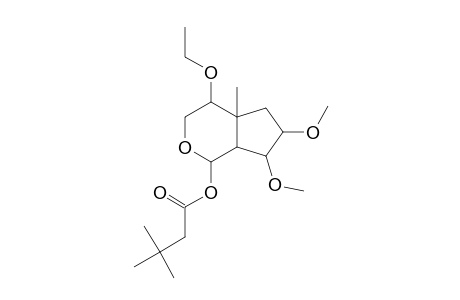 4-ETHOXY-7,8-DIMETHOXY-3'',5-DIMETHYL-PENSTAMIDE