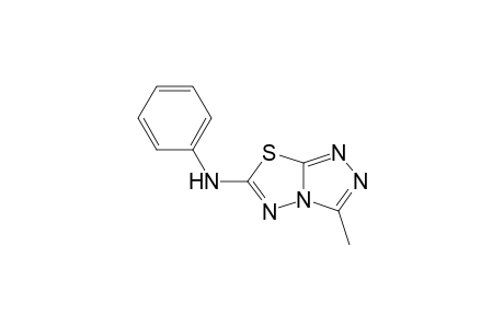 (3-methyl-[1,2,4]triazolo[3,4-b][1,3,4]thiadiazol-6-yl)-phenyl-amine