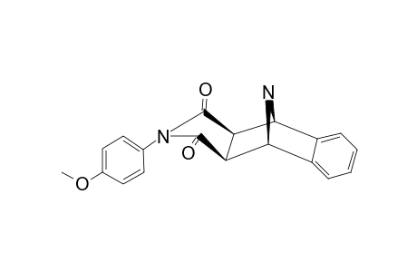 EXO-1,2,3,4-TETRAHYDRO-N-(4-METHOXYPHENYL)-1,4-IMINO-2,3-NAPHTHALINDICARBOXIMIDE