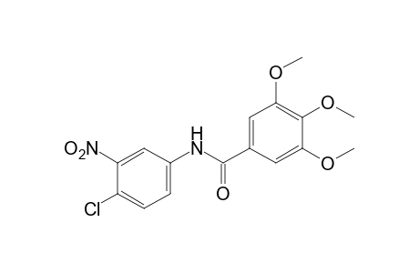 4'-chloro-3'-nitro-3,4,5-trimethoxybenzanilide