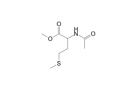 Methyl 2-(acetylamino)-4-(methylsulfanyl)butanoate