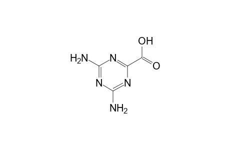 4,6-Diamino-1,3,5-triazine-2-carboxylic acid