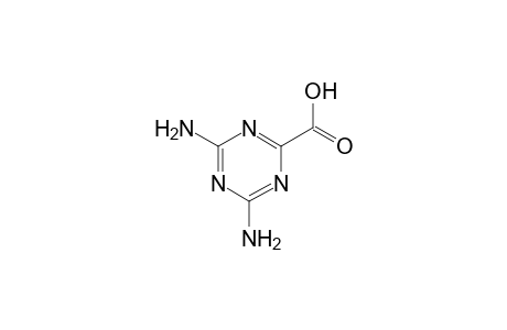 4,6-Diamino-1,3,5-triazine-2-carboxylic acid