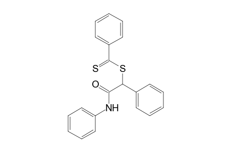 D,L-N,2-diphenyl-2-[(thiobenzoyl)thio]acetamide