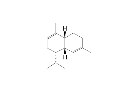 (1S,4aR,8aS)-1-isopropyl-4,7-dimethyl-1,2,4a,5,6,8a-hexahydronaphthalene