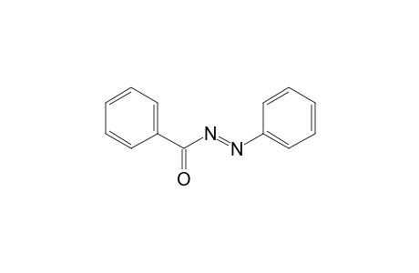 1-Benzoyl-2-phenyldiazene
