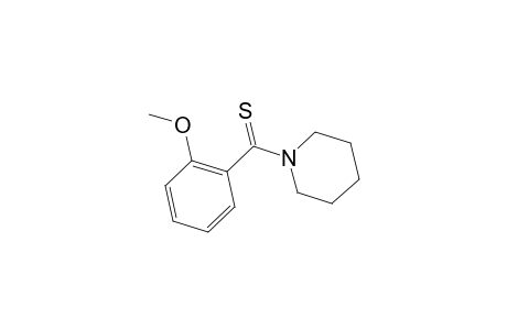(2-methoxyphenyl)-(1-piperidinyl)methanethione