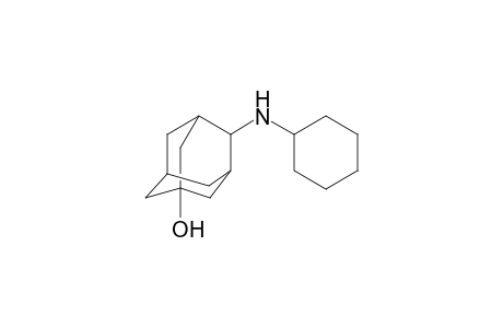 4-(cyclohexylamino)adamantan-1-ol