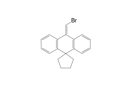 9-Bromomethylene-10-(cyclopenta-1',1'-diyl)-9,10-dihydroanthracene