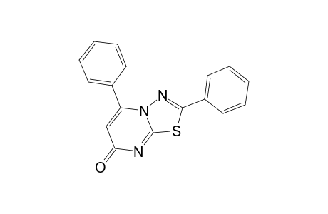 2,5-Diphenyl-[1,3,4]thiadiazolo[3,2-a]pyrimidin-7-one