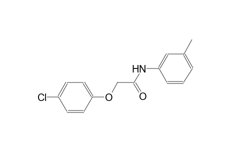acetamide, 2-(4-chlorophenoxy)-N-(3-methylphenyl)-