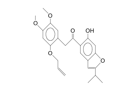 Allyloxy-isoderritol