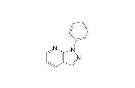 1-N-PHENYL-1H-PYRAZOLO-[3,4-B]-PYRIDINE